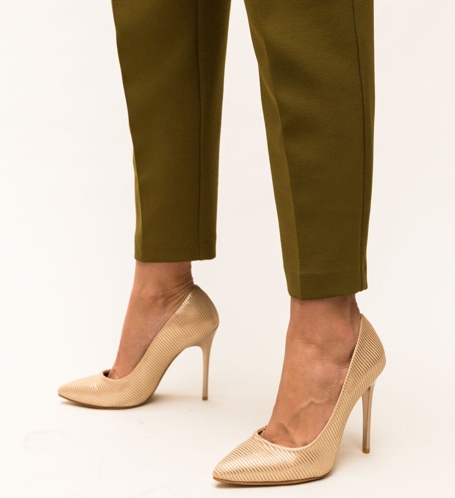 Wow Shoes Обувки Dott Златни