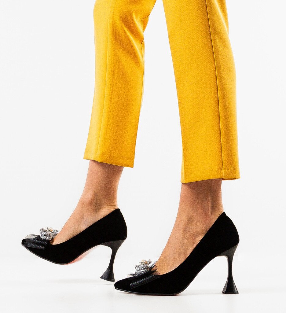 Wow Shoes Обувки Dydyan Черни