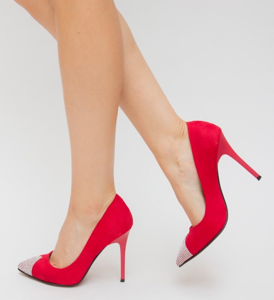 Wow Shoes Обувки Elino Червени