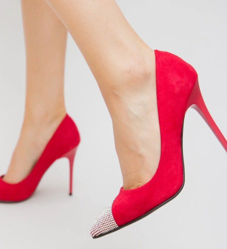 Wow Shoes Обувки Elino Червени