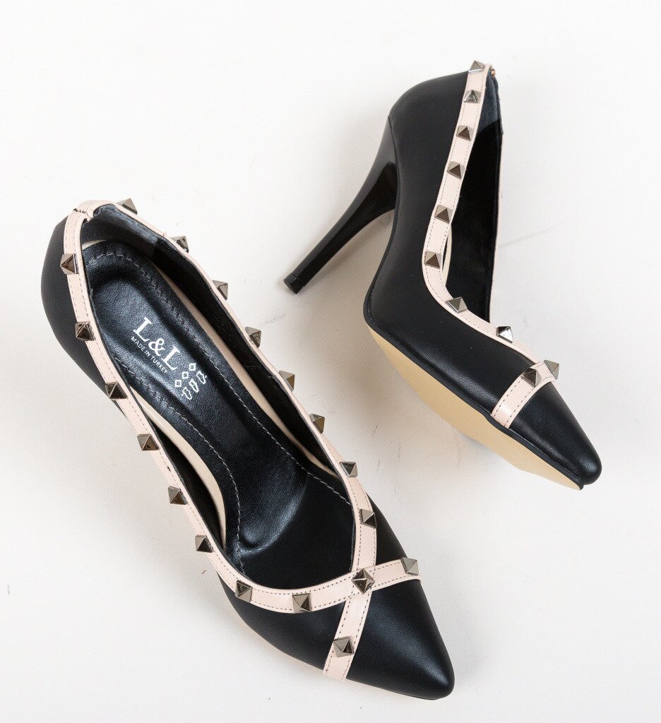 Wow Shoes Обувки Evankel Черни