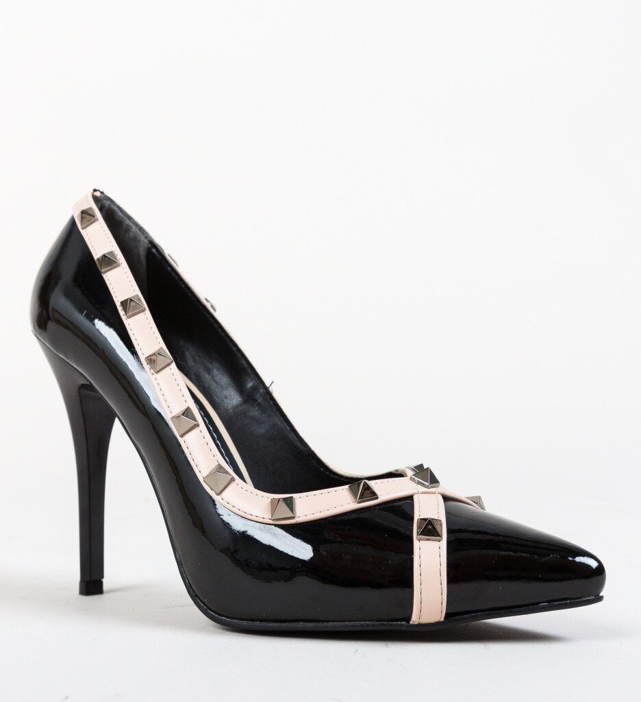 Wow Shoes Обувки Evankel Черни