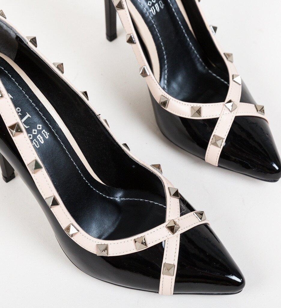 Wow Shoes Обувки Evankel Черни