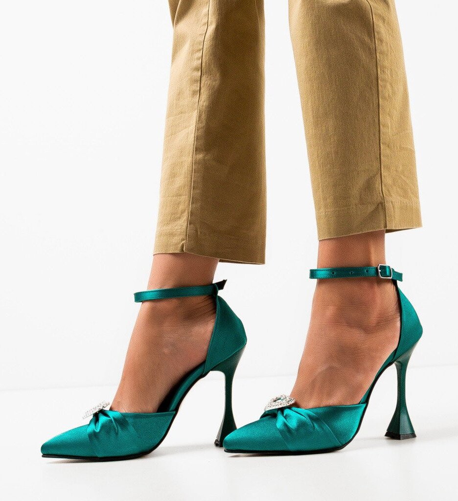 Wow Shoes Обувки Gre Зелени
