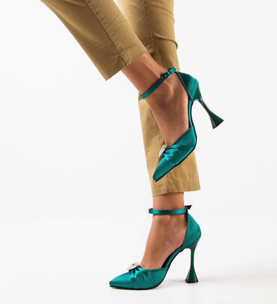 Wow Shoes Обувки Gre Зелени