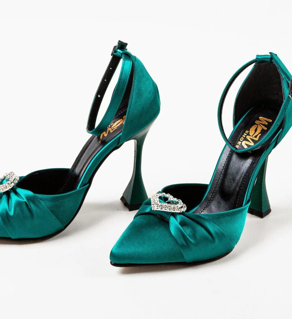 Wow Shoes Обувки Gre Зелени