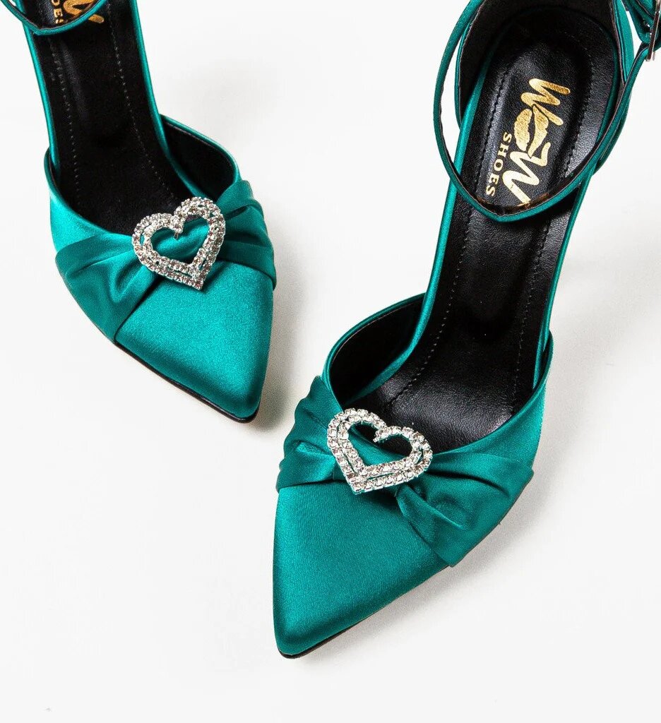 Wow Shoes Обувки Gre Зелени