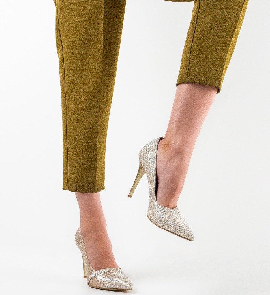 Wow Shoes Обувки Grigor Златни