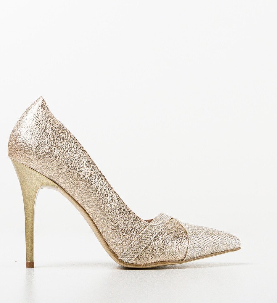 Wow Shoes Обувки Grigor Златни