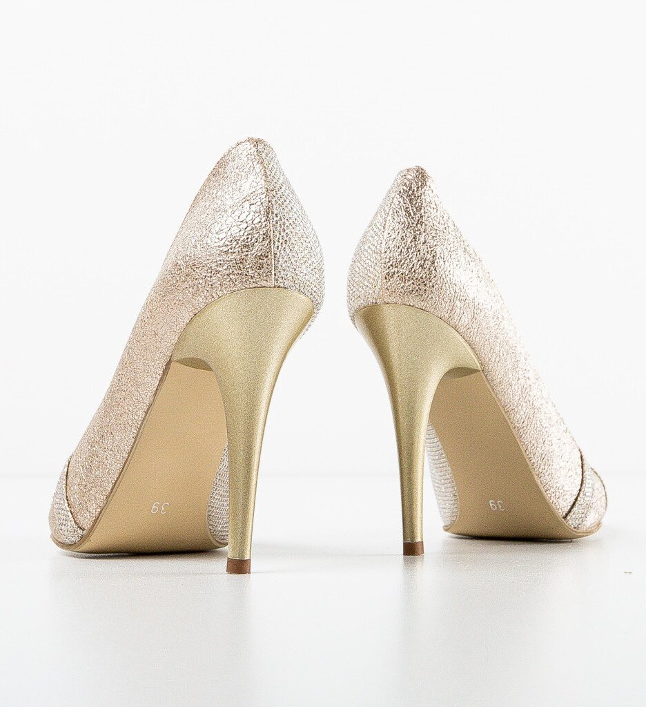 Wow Shoes Обувки Grigor Златни