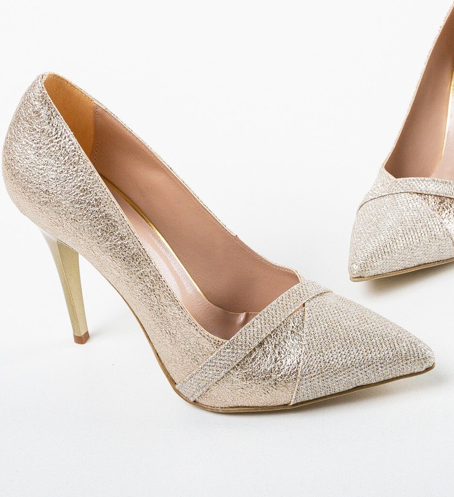 Wow Shoes Обувки Grigor Златни