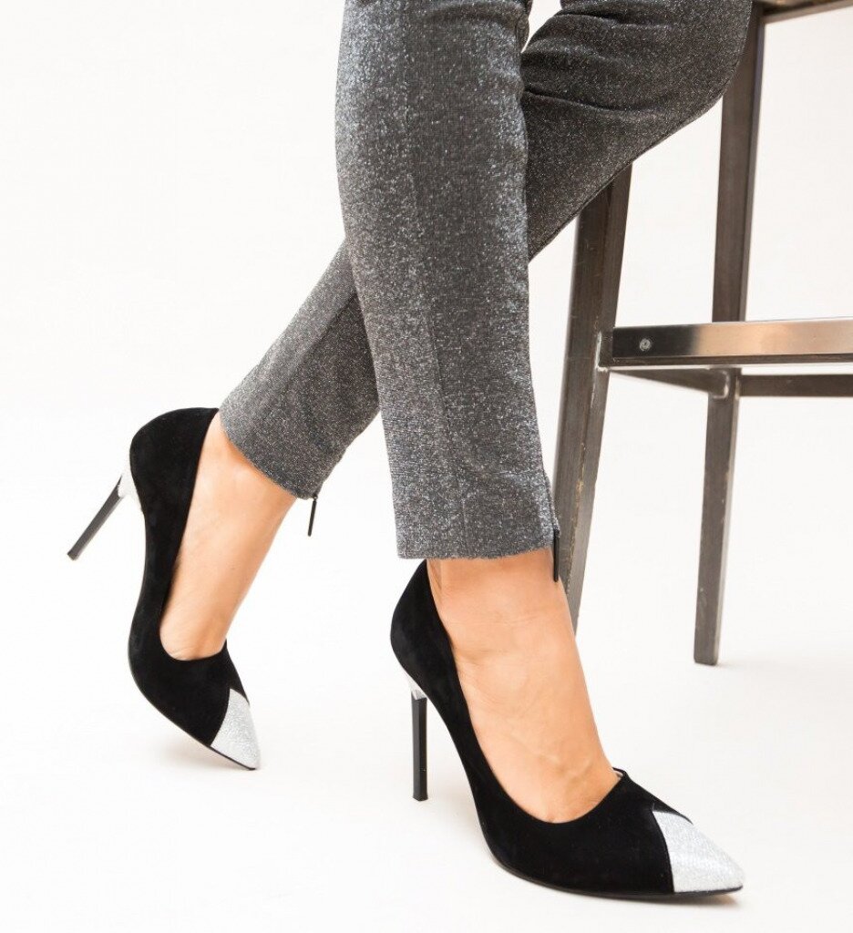 Wow Shoes Обувки Hamo Сребърни