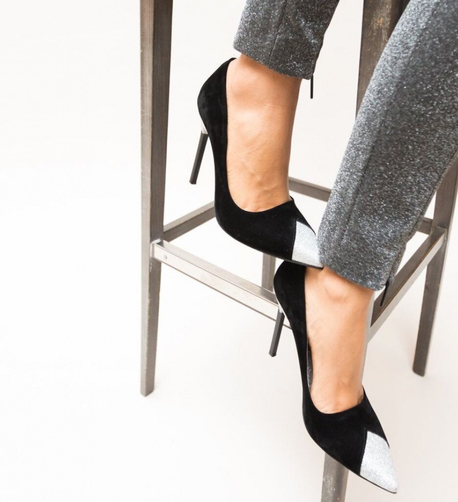 Wow Shoes Обувки Hamo Сребърни