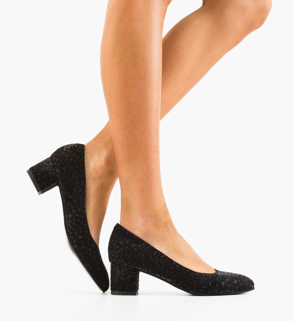 Wow Shoes Обувки Hynga Черни