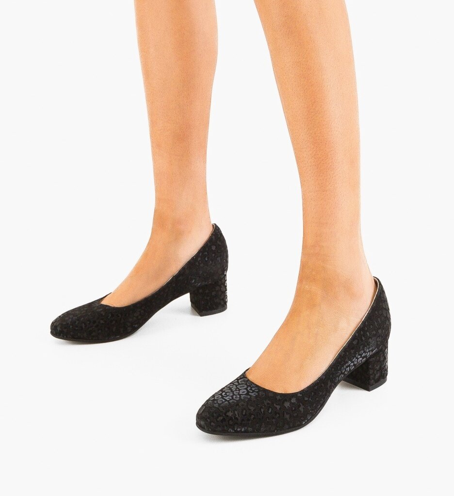Wow Shoes Обувки Hynga Черни