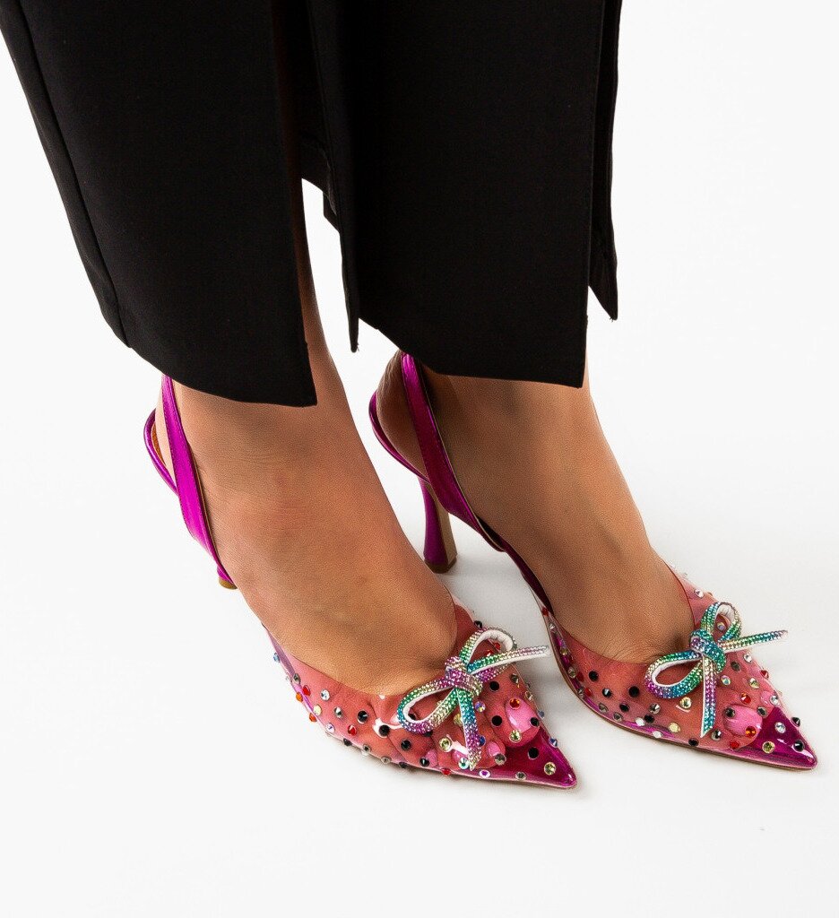 Wow Shoes Обувки Karambol Фуксия