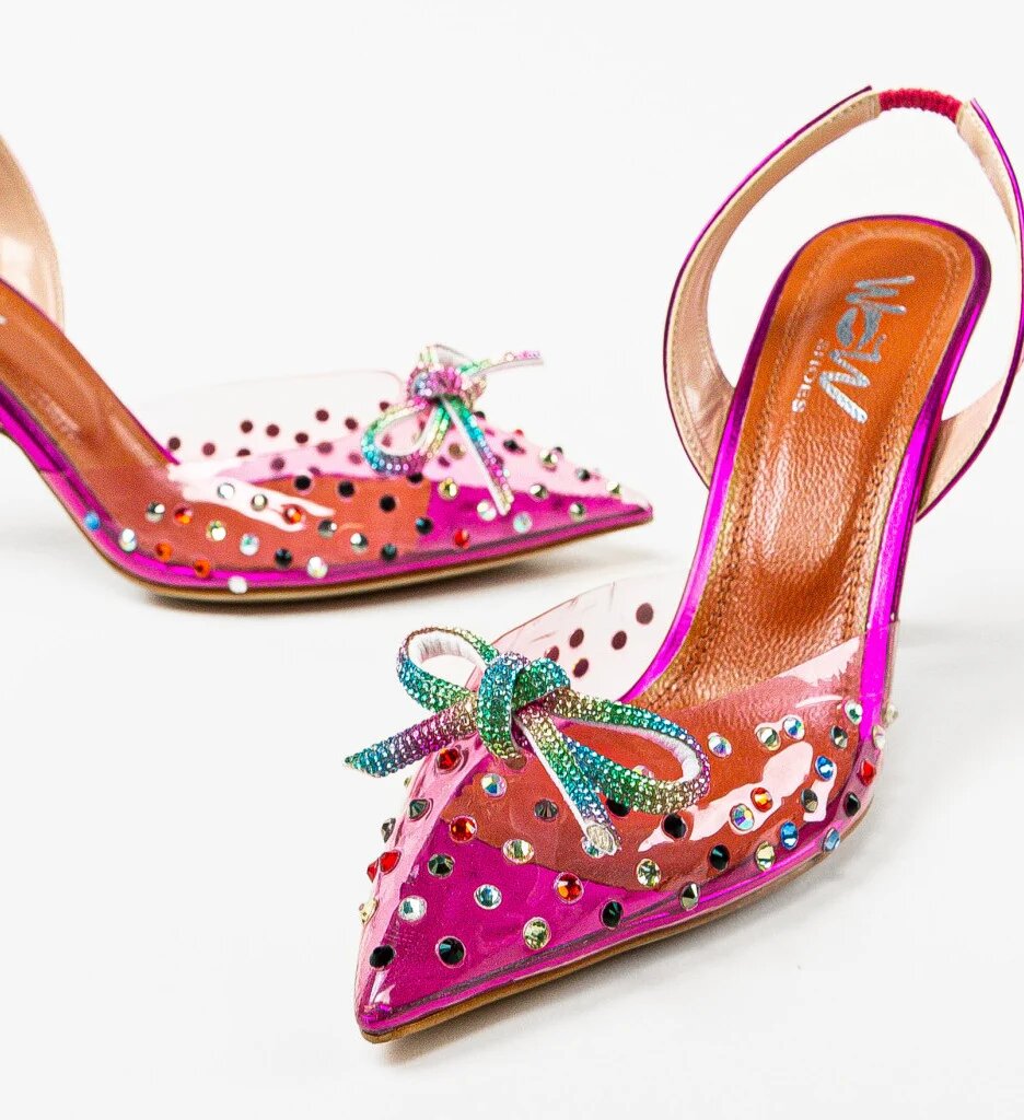 Wow Shoes Обувки Karambol Фуксия