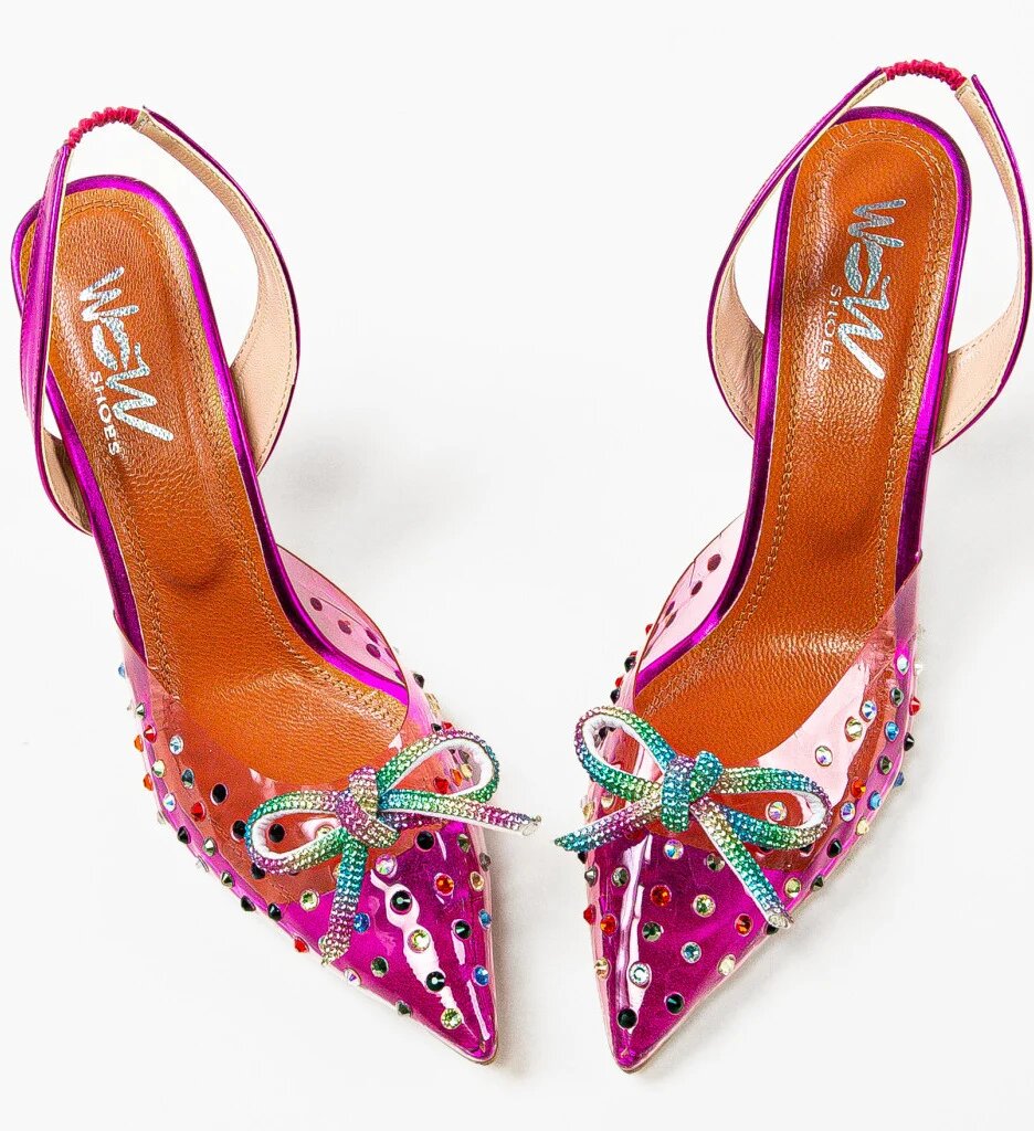 Wow Shoes Обувки Karambol Фуксия