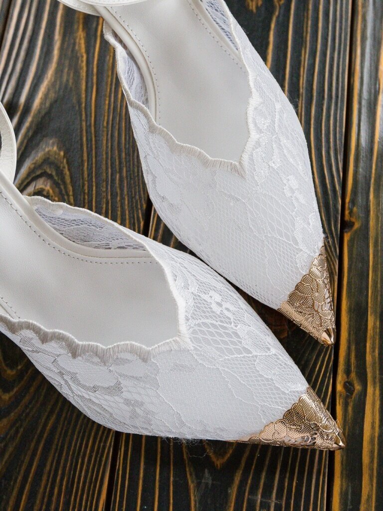 Wow Shoes Обувки Karo Бели