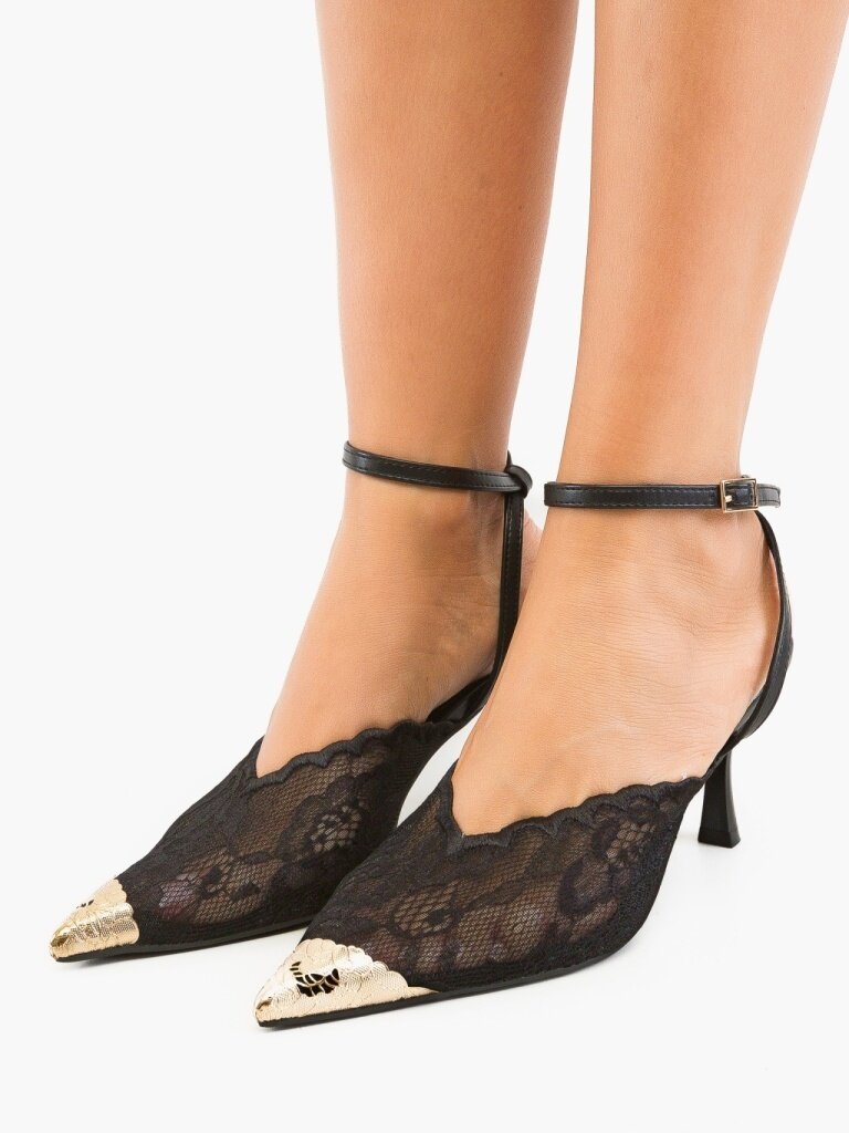 Wow Shoes Обувки Karo Черни