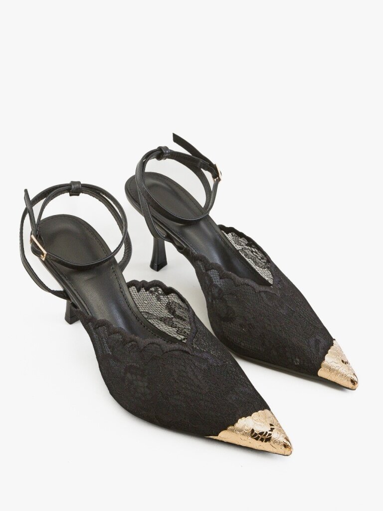 Wow Shoes Обувки Karo Черни
