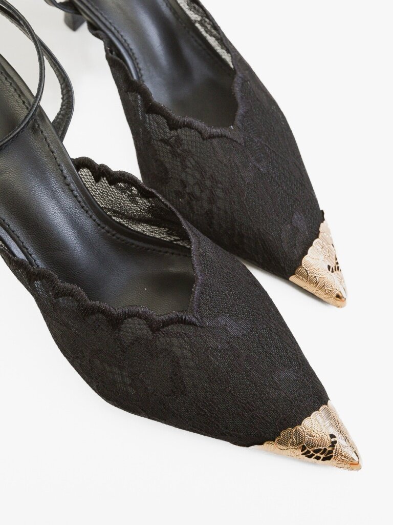 Wow Shoes Обувки Karo Черни