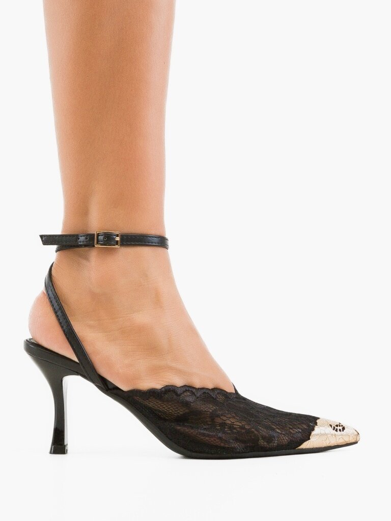 Wow Shoes Обувки Karo Черни