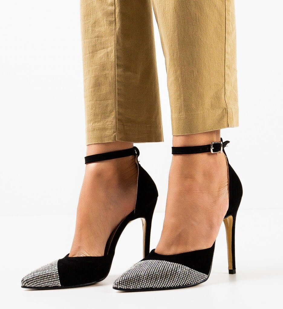 Wow Shoes Обувки Katar 2 Черни