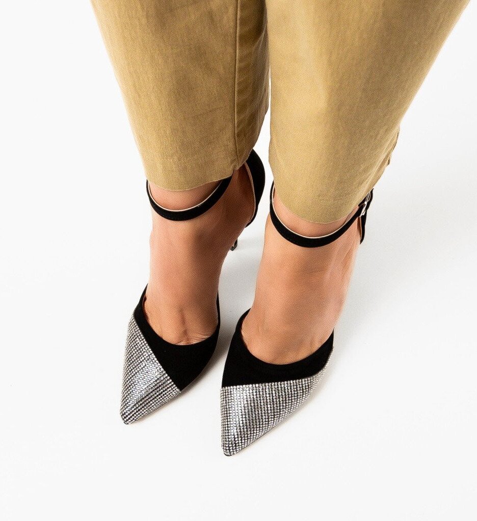 Wow Shoes Обувки Katar 2 Черни