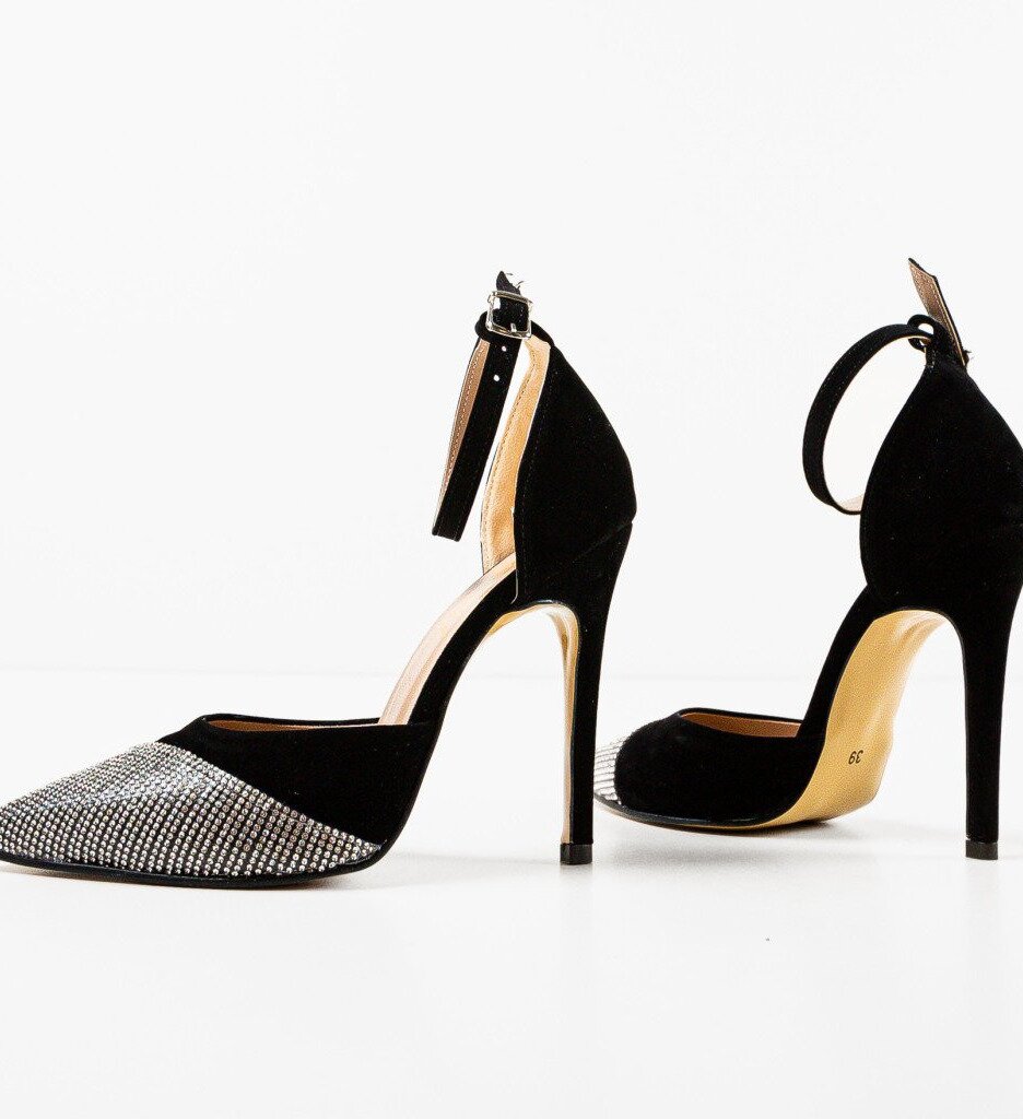 Wow Shoes Обувки Katar 2 Черни
