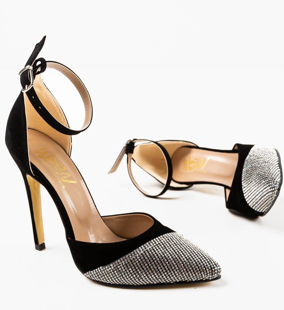 Wow Shoes Обувки Katar 2 Черни