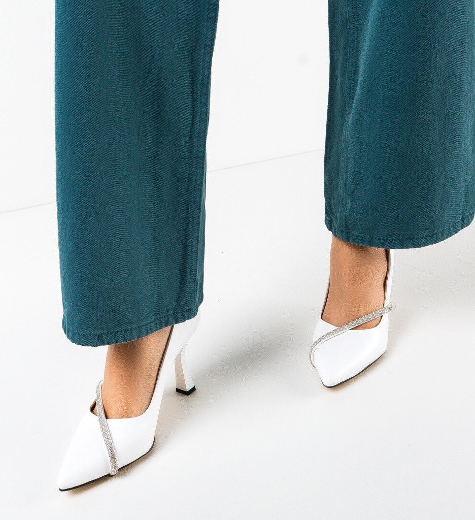 Wow Shoes Обувки Kimol Бели