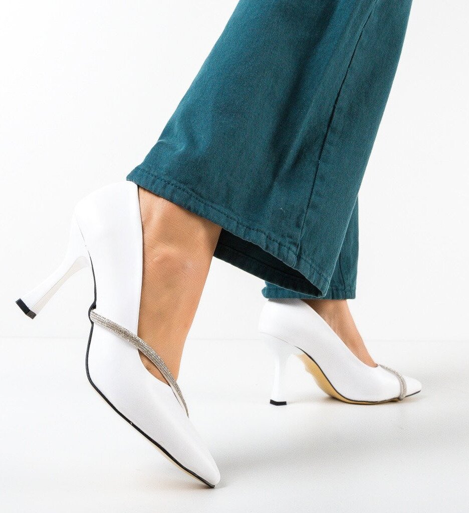 Wow Shoes Обувки Kimol Бели