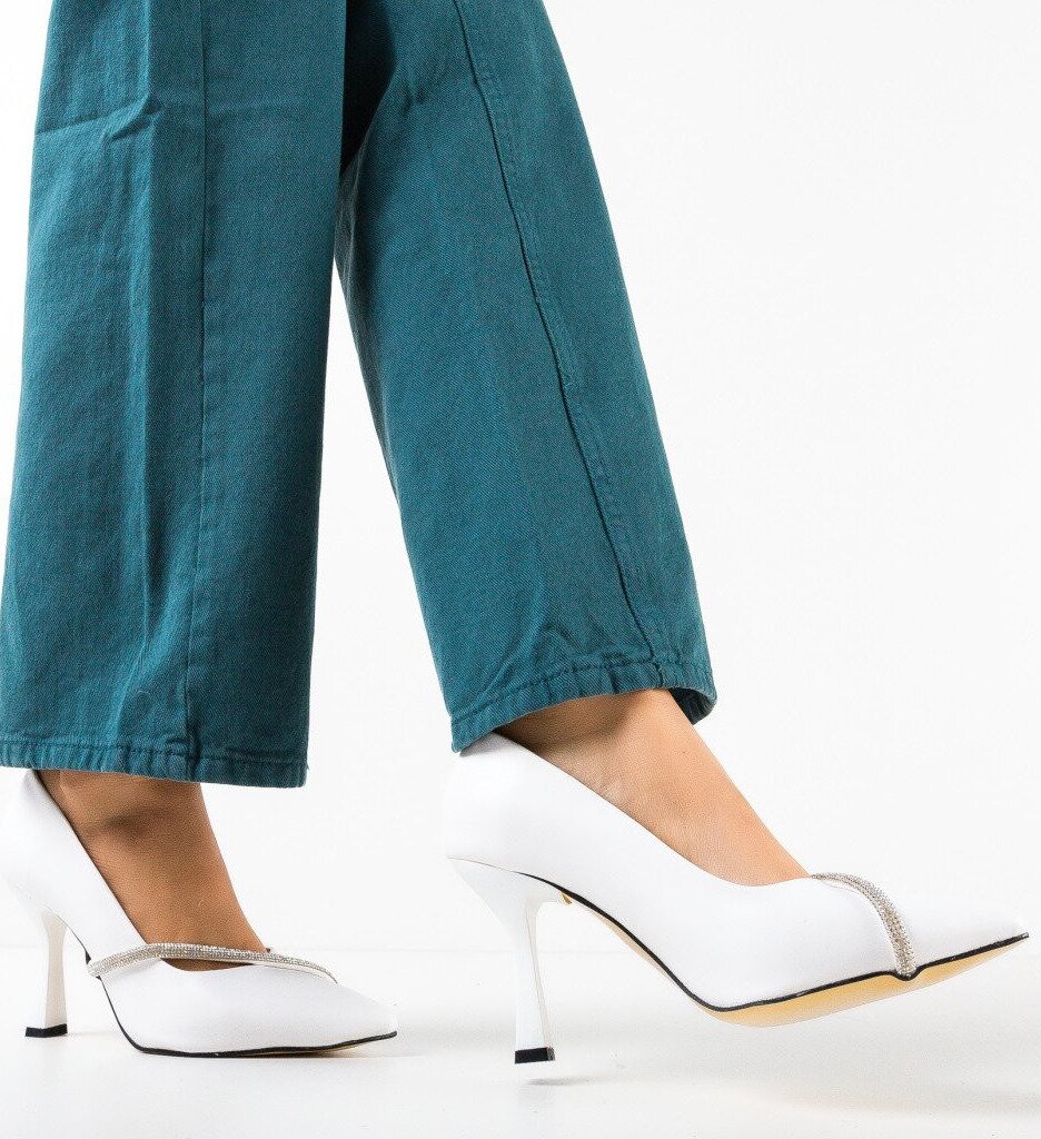 Wow Shoes Обувки Kimol Бели