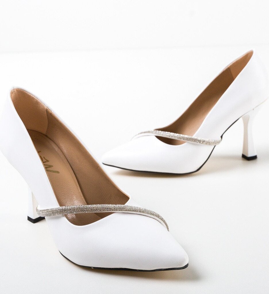 Wow Shoes Обувки Kimol Бели