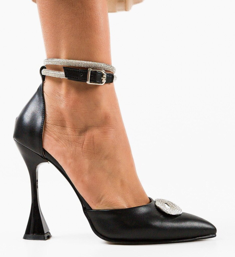 Wow Shoes Обувки Kiss 2 Черни