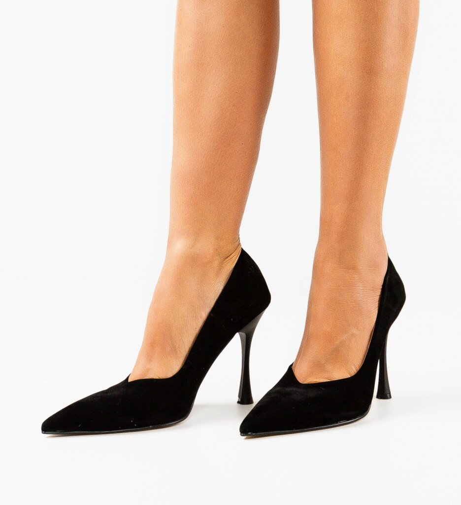 Wow Shoes Обувки Limoncelo 3 Черни