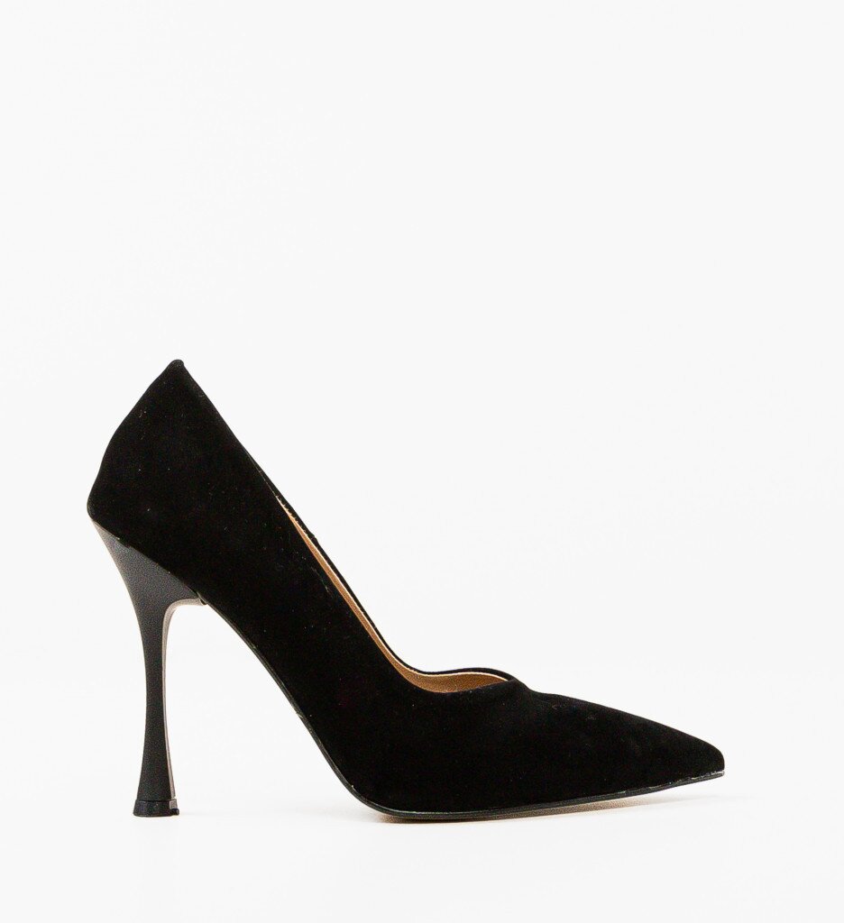 Wow Shoes Обувки Limoncelo 3 Черни