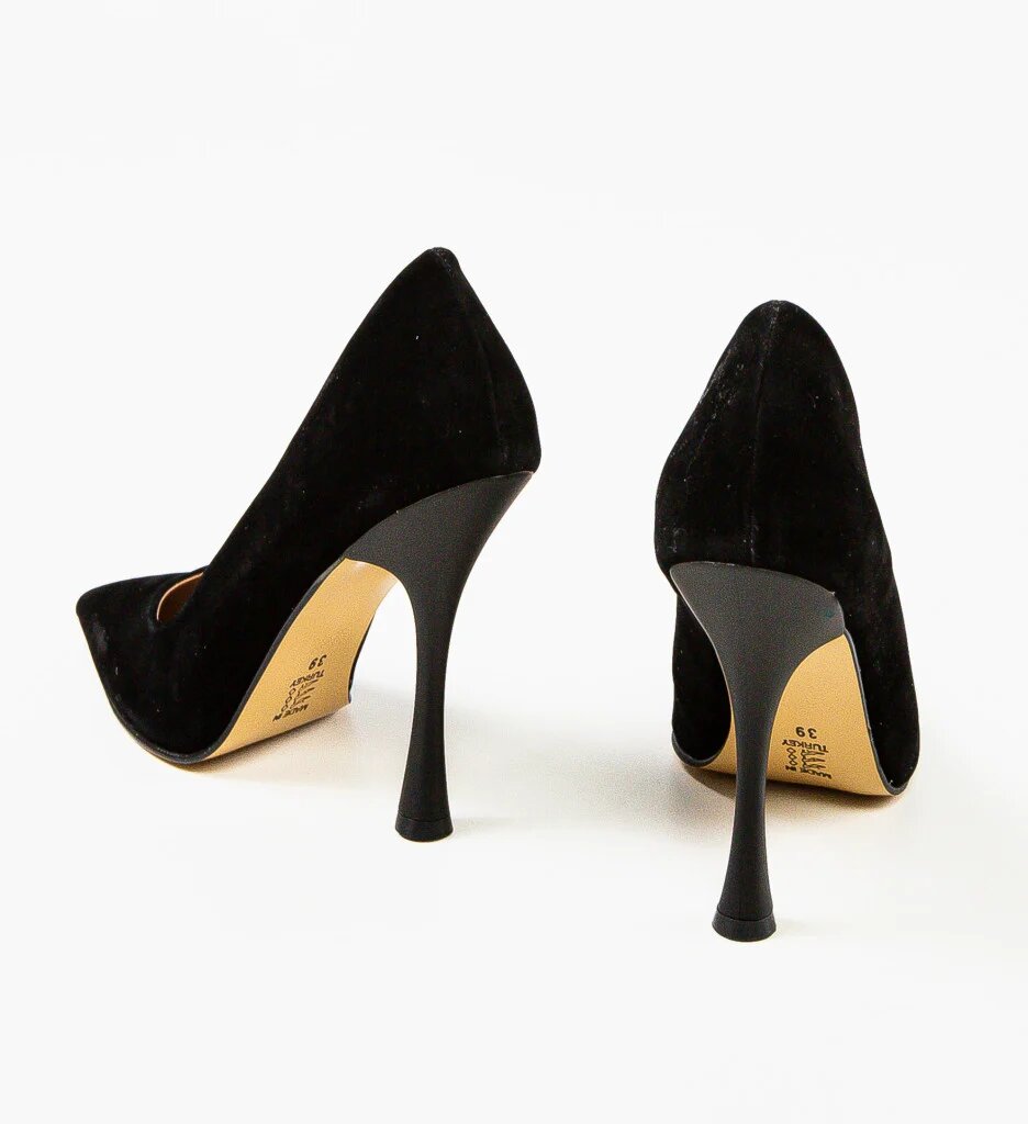 Wow Shoes Обувки Limoncelo 3 Черни