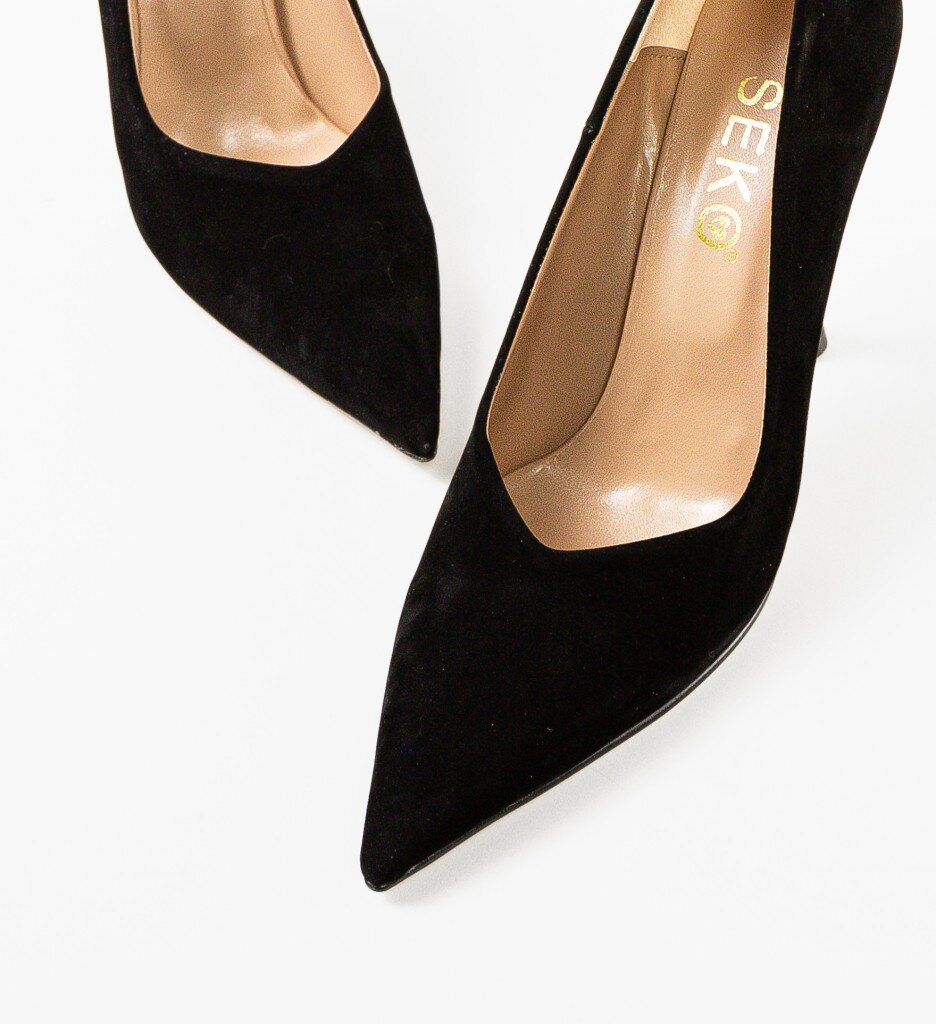 Wow Shoes Обувки Limoncelo 3 Черни