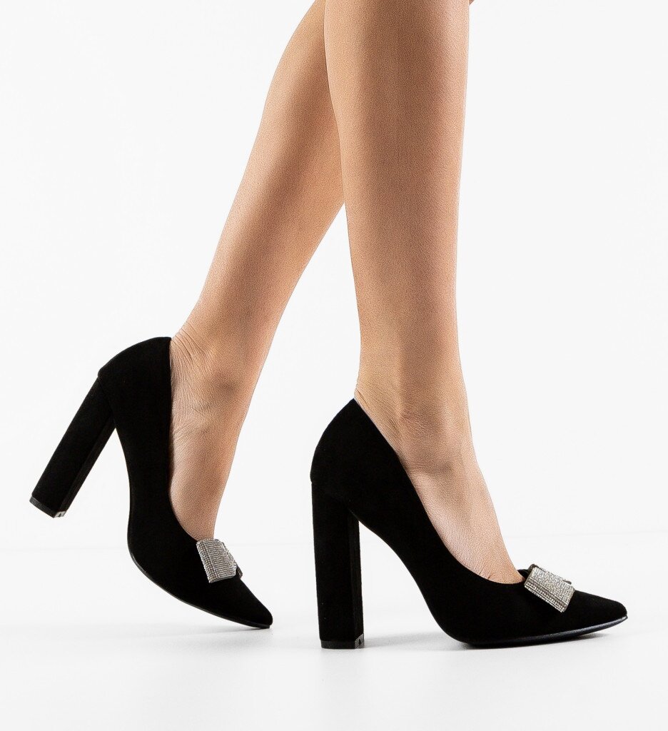 Wow Shoes Обувки Lucky 2 Черни