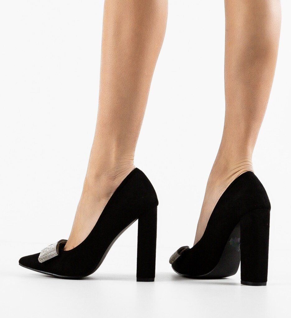 Wow Shoes Обувки Lucky 2 Черни