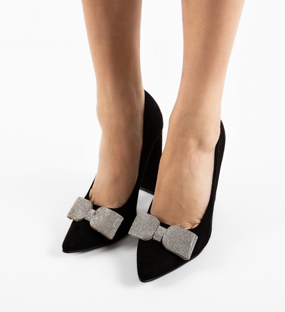 Wow Shoes Обувки Lucky 2 Черни