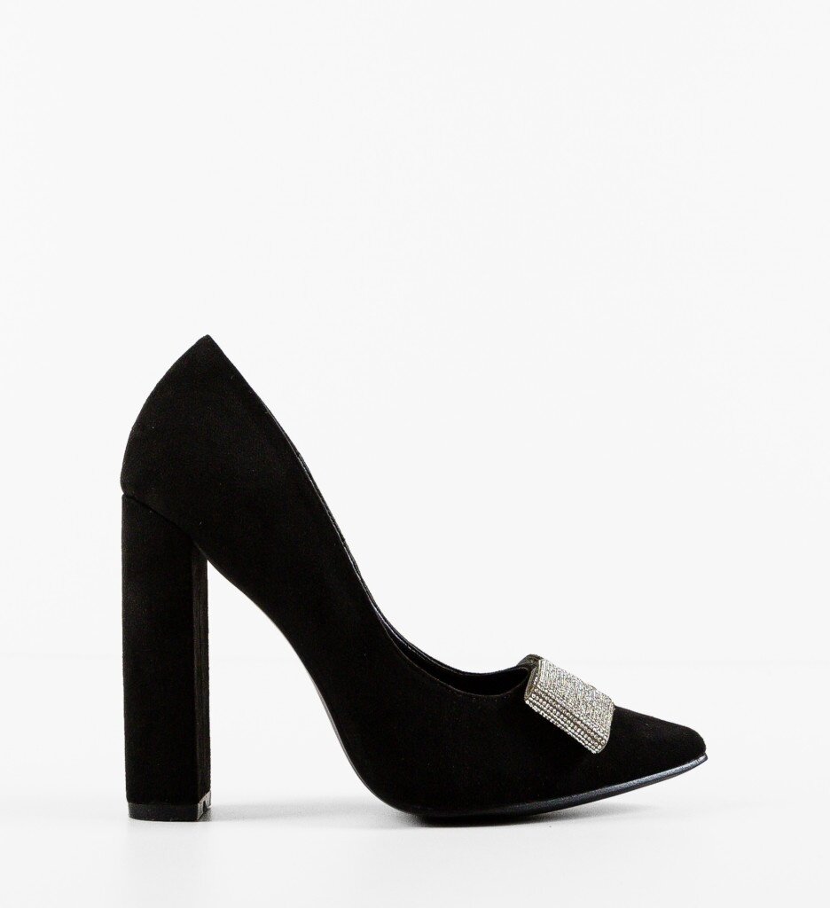 Wow Shoes Обувки Lucky 2 Черни