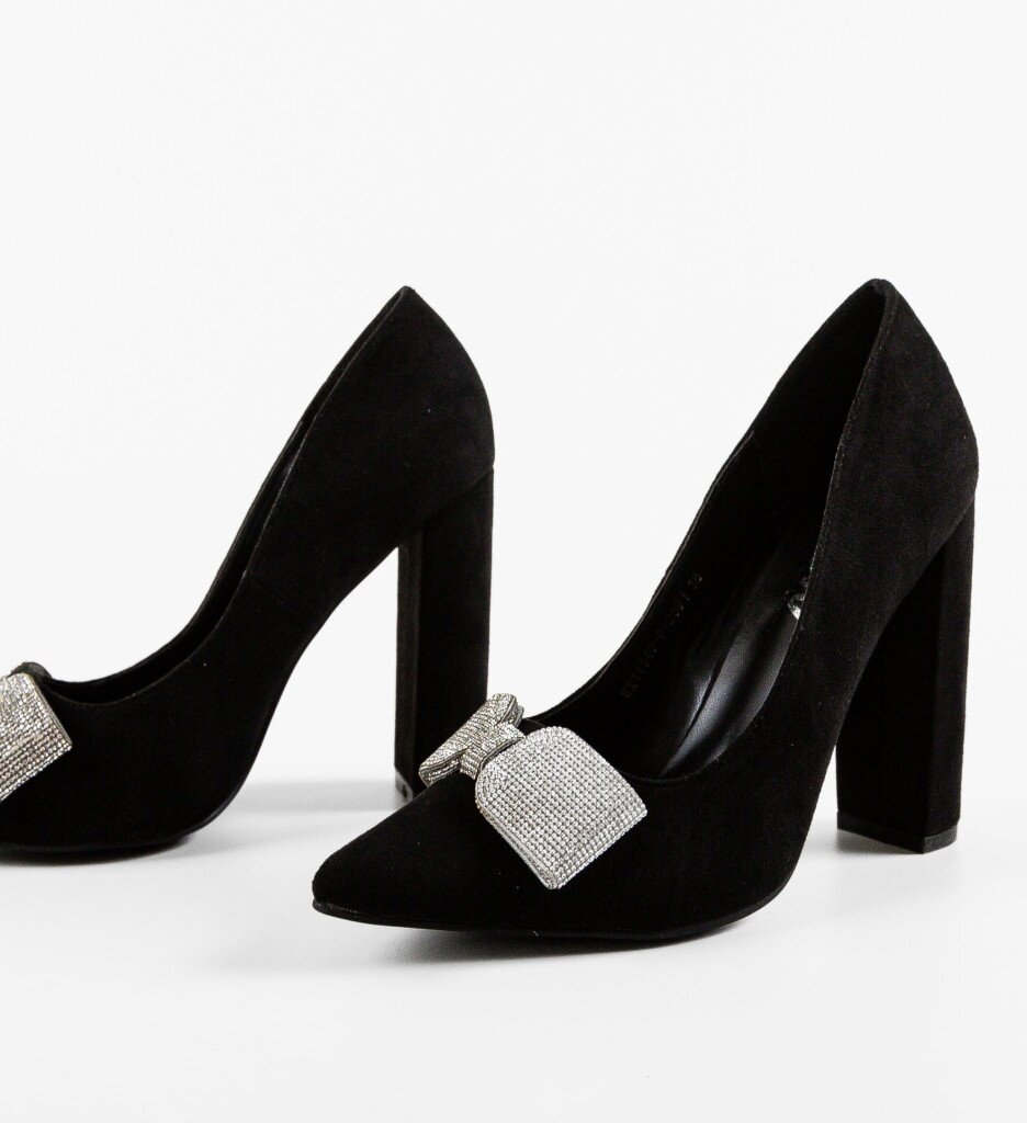 Wow Shoes Обувки Lucky 2 Черни