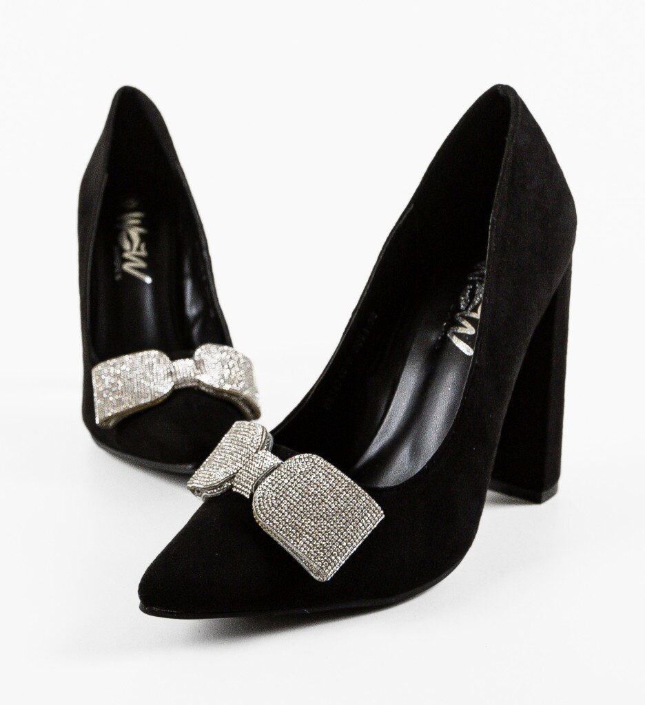 Wow Shoes Обувки Lucky 2 Черни