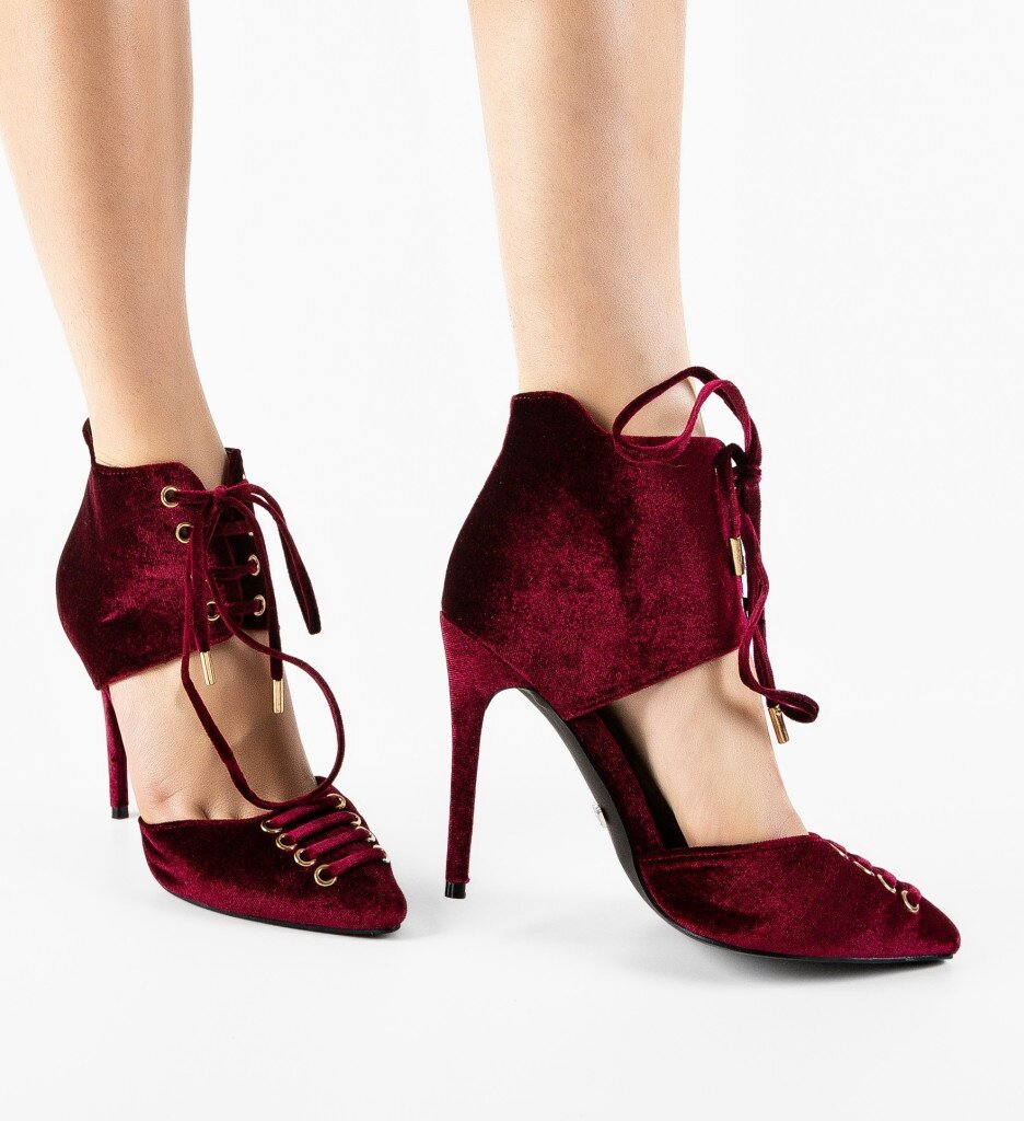 Wow Shoes Обувки Luhrat Гранатов