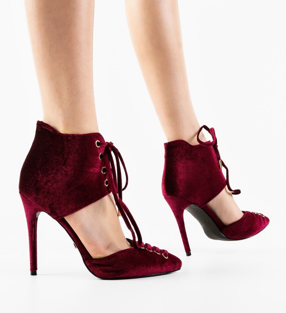 Wow Shoes Обувки Luhrat Гранатов