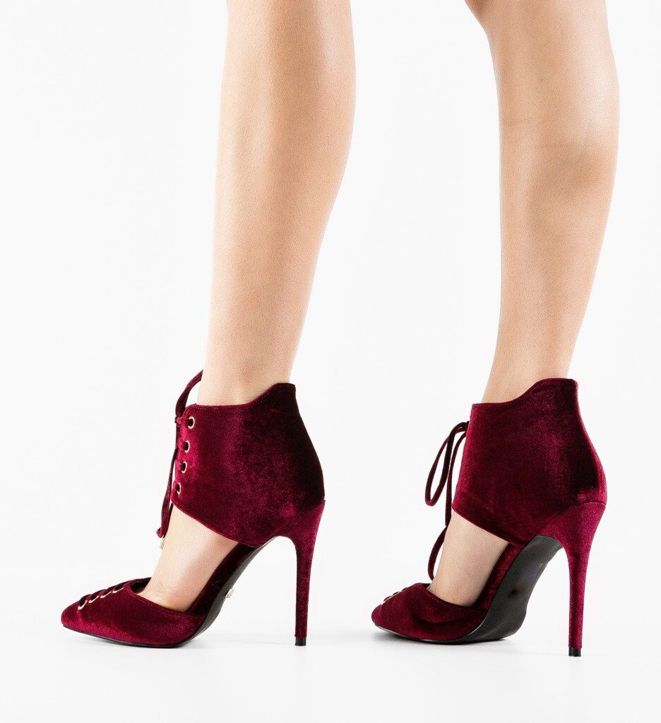Wow Shoes Обувки Luhrat Гранатов