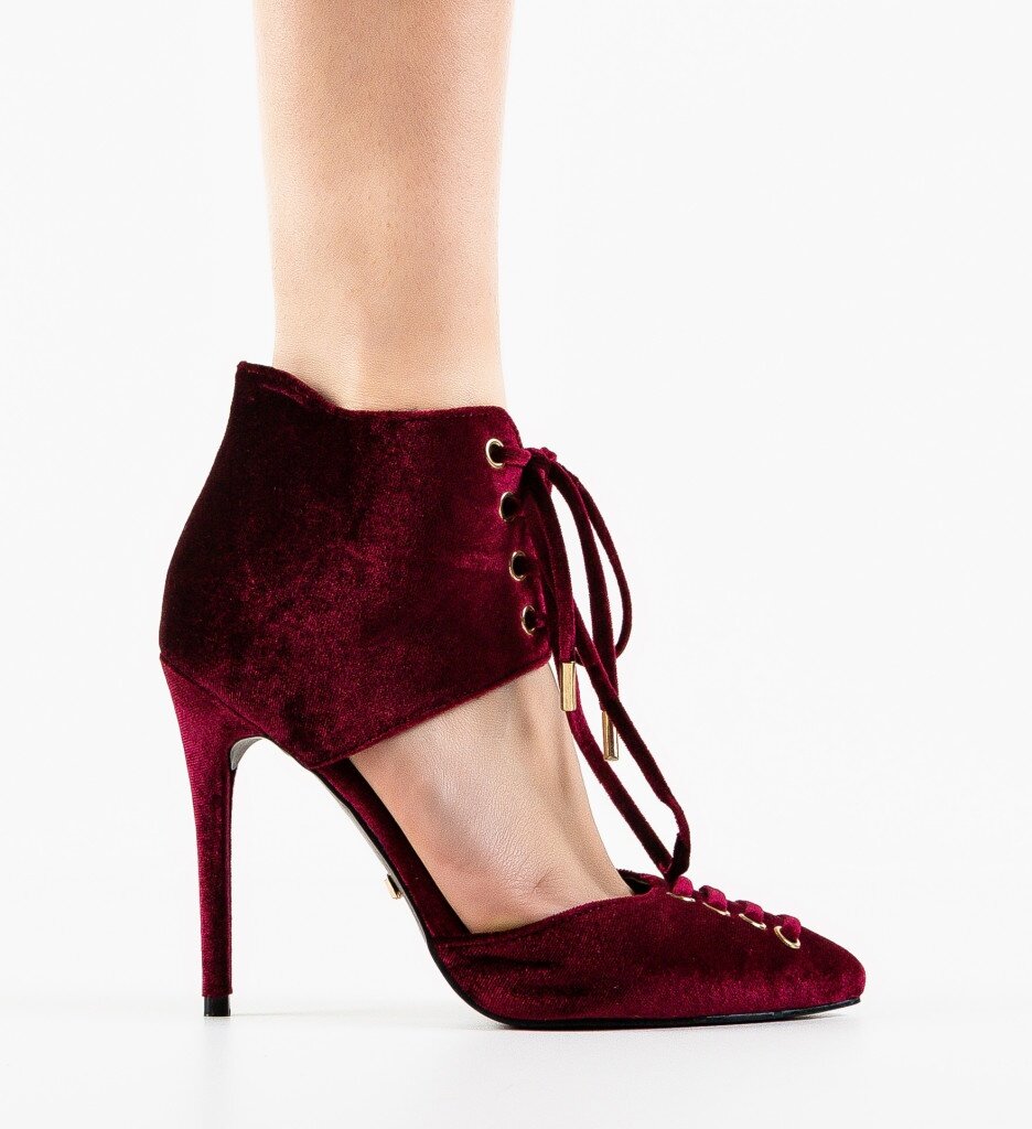 Wow Shoes Обувки Luhrat Гранатов
